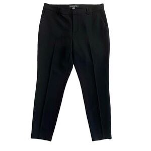 Ralph Lauren Black Label Wool Blend Black Pants